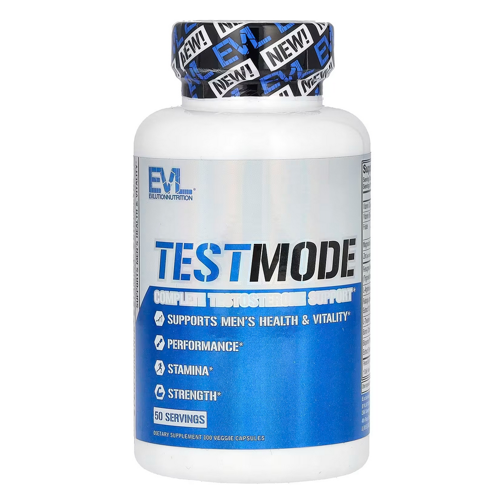 EVLution뉴트리션 테스트모드 <b>컴플리트</b> <b>서포트</b> 100베지캡슐