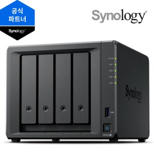 시놀로지 DS425+ 4Bay NAS 하드미포함 DSM 초기설정 원격지원