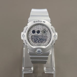 베이비지 여성용 전자시계 BG-6900SG-8DR 메탈릭실버