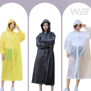 와볼샵 컬러 우비 성인용 등산 레인코트 비옷 골프 우비 캠핑