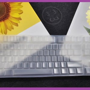 DROP CSTM80 키스킨 87키 고탄력 고급 TPU 방수 키보드 커버 [3x3]