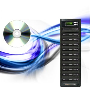 CD DVD복사기 1:10 동시 카피 SATA인터페이스 SATA DB110