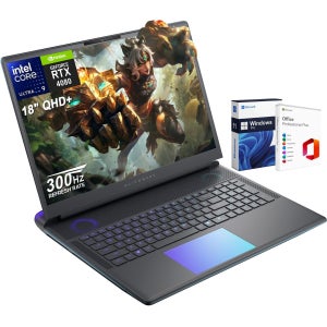 2025 에일리언웨어 18 Area-51 RTX 5080, 인텔 울트라 9 275HX, 64GB, 8TB, QHD+ 300Hz, Win11 Pro