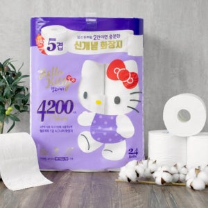 5겹 휴지 고급 두루마리 롤 두꺼운 가정용 선물 세트