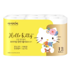 5겹 휴지 고급 두루마리 롤 두꺼운 가정용 선물 세트