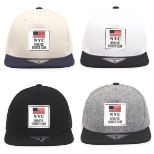 NYC 스포츠 러버 스냅백 남자 여자 캐주얼 코튼 힙합모자