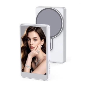 브이로그 모니터 스크린 맥세이프 핸드폰 셀카 미러링 촬영 라이브 유튜브 뷰파인더 라방