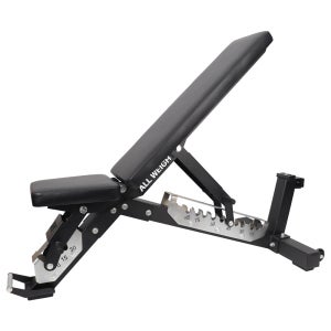 올웨이트 인클라인 벤치 클럽용 고중량 각도조절 헬스의자 피티샵 평벤치 웨이트 운동 의자