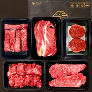 투뿔한우 시그니처 A 1.5kg 세트 한우선물 마장동 소고기 구이용 투뿔 등심 채끝 안심 정육 설날 추석 명절 시그니처, 1.5kg, 1개