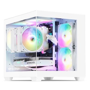 [darkFlash] DCM30 RGB 강화유리 [미니타워]