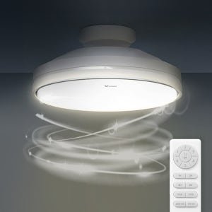 실링팬조명 무풍 실링펜 전등 LED 리모컨 방등 안방 작은방 아이방 삼색변환