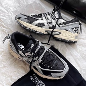 아식스 젤 카하나 TR V2 실버 블랙 1203A259-001