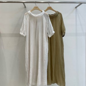 (빅세일/당일) 25SS 해브 (헤브) 아브 원피스 여리여리한 반팔 여름 롱원피스