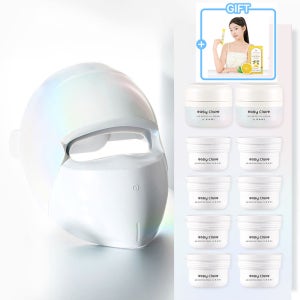 이지클레어 이영애 LED 마스크(의료기기)+크림 10+데일리슈프림 마이레몬 쥬스 6박스