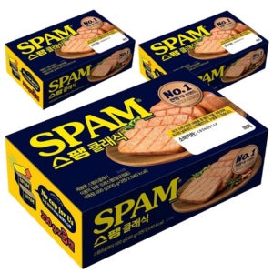 스팸클래식,200g 9개