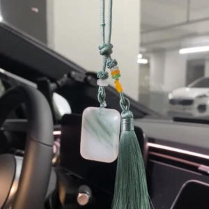 안전 운전 부적 무사고 신차 운행 액땜 행운 기원 실내 악세사리 자동차 인터레어 소품