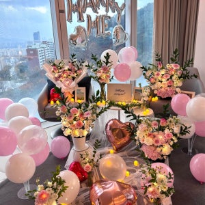 호텔 프로포즈 패키지 생화 시그니엘 신라호텔 하얏트 비스타워커힐 소피텔 보우원플라워