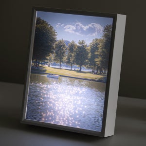 리드디 LED 거울 그림 액자 무드등 수면등 취침등 인테리어 조명 수유등 집들이선물