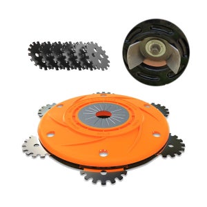 호환가능/슈퍼 붕붕이 호미왕/호미기능 예초날/잡초제거 안전날 6개 장착