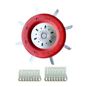 뉴 도도왕 안전 예초기날 8날 280mm