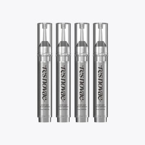 레스노베 탈모 앰플 엑스퍼트 샷 스칼프 세럼 15ml 4개 8주분