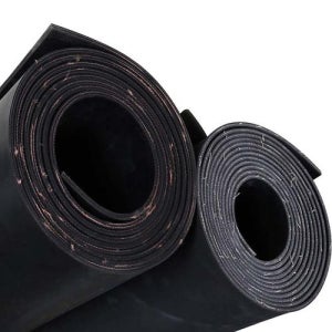 3.2mm 91CM x1M 포입고무판 충격흡수