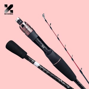 NH코리아 메가스톤 / 슈터 옥토퍼스2 프리미업 고급 문어 낚시대 95g 경량로드 선상전용 B-172XH / B-172MH