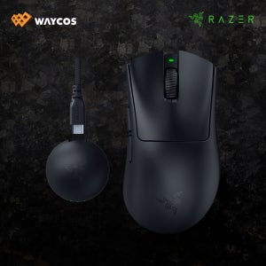 레이저코리아 Razer DeathAdder V4 Pro 게이밍 무선마우스 블랙