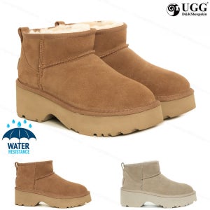 어그부츠 호주 뉴하이 울트라미니 키높이V굽 여성 양털 DK147