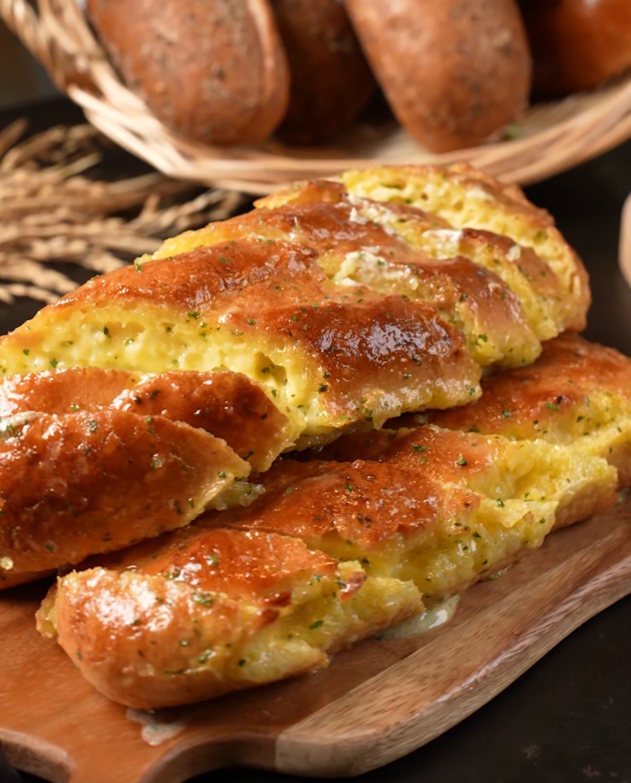 만동제과 마늘바게트