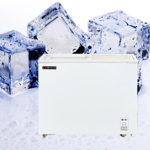 업소용 아이스크림냉동고 LG콤푸레셔 155L 냉동쇼케이스 마트 편의점 SM SDC15