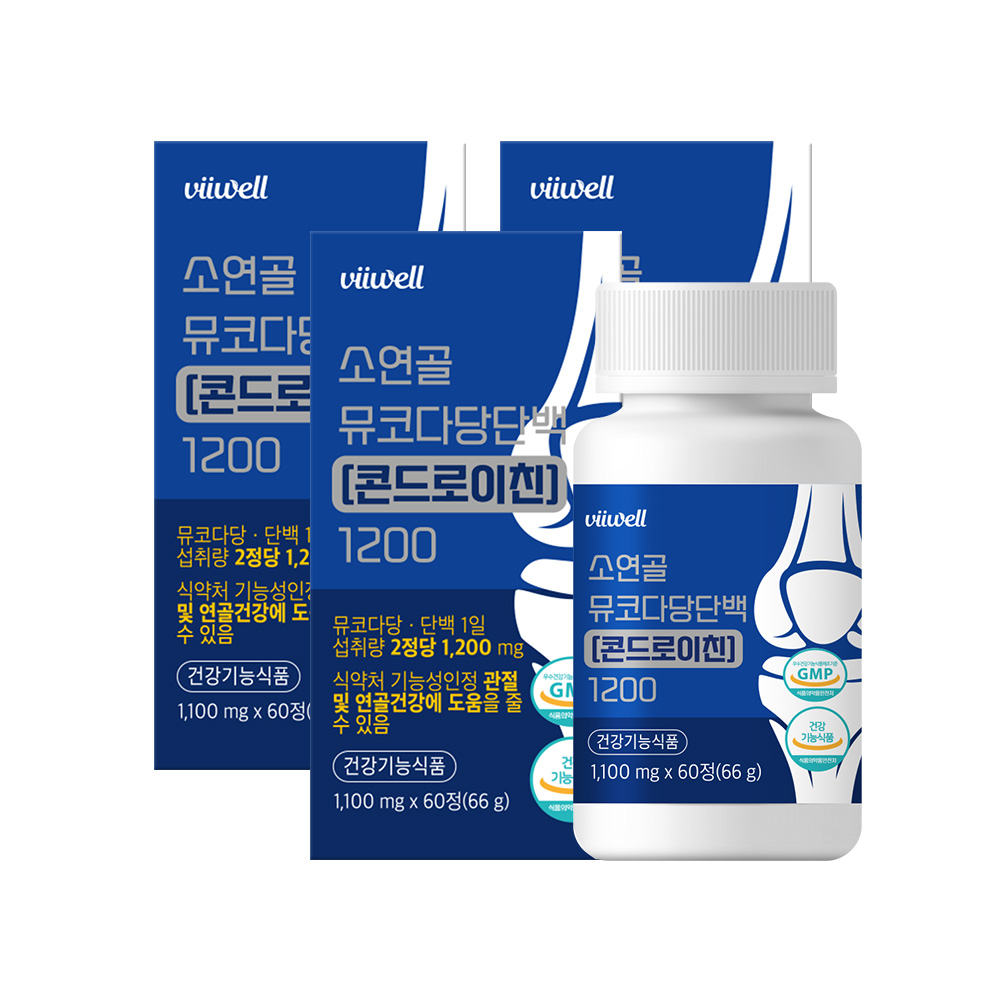 조인트 파워 뮤코다당·단백 콘드로이친 1200