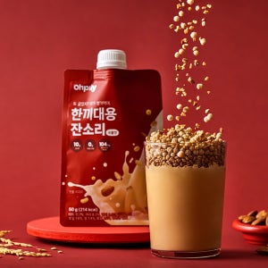 오필리 한끼대용 잔소리 단백질 쉐이크 파우치 (1팩) 곡물맛 아침식사대용