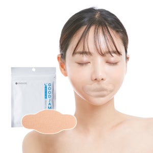 입벌림 방지 밴드 150매 입막음 테이프 코 호흡 굿잠 수면밴드 립형