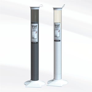 일체형 당겨바 종이컵 수거함