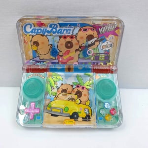 카피바라 물 게임기 워터 게임 캐릭터 배틀 쉬운 보드게임