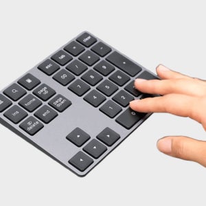 숫자 키패드 무선 블루투스 키보드 넘버패드
