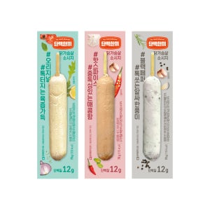 마니커에프앤지 단백한끼 닭가슴살소시지 70g 3종 10봉