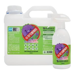 차아염소산수 살균 소독제 방역 가정용 업소용 대용량 소독수 4.5L 1세트