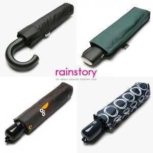 rain’s 남성용 레인스 3단 자동우산 모음전