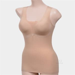 여유로미 국산 무봉제 레이온 누디 심리스 보정 브라 런닝 캡내장나시 여자탑