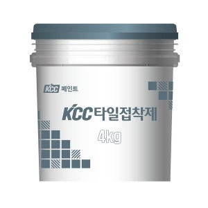 KCC 벽면용 내부용 타일접착제 4kg