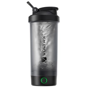볼트렉스 전동 프로틴 쉐이커 보틀 물병 물통 헬스 보충제 단백질 쉐이크통 700ml, 블랙