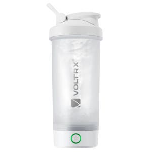 볼트렉스 전동 프로틴 쉐이커 보틀 물병 물통 헬스 보충제 단백질 쉐이크통 700ml, 화이트