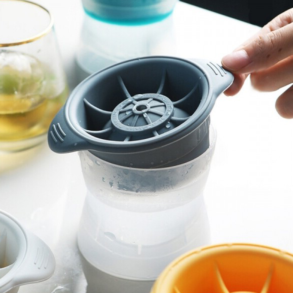 볼얼음 메이커 지름 6cm 2개, 아이스틀 홈바 홈카페