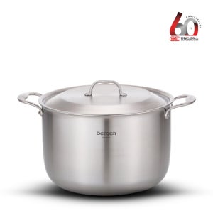 한일스텐레스 통5중 IH 베르겐 스텐냄비 곰솥 30cm