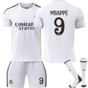 레알마드리드 FC 정규리그 음바페 유니폼 25-26시즌 유소년 축구 유니폼