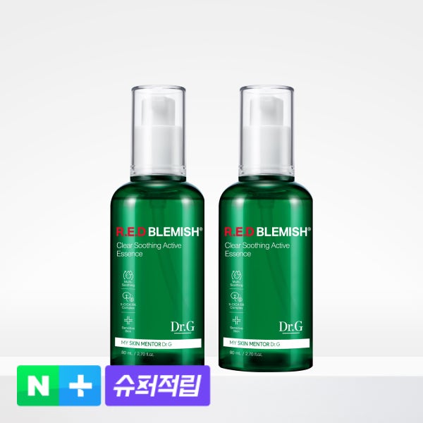 [슈퍼적립]닥터지 레드 블레미쉬 클리어 수딩 액티브 에센스