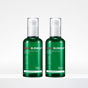[슈퍼적립]닥터지 레드 블레미쉬 클리어 수딩 액티브 에센스 80ml, 2개