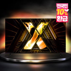 이노스 X PRO 시리즈 144Hz 구글 스마트 TV 216cm(85인치), QLED 블랙, 기사방문설치